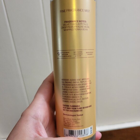 Bath & Body Works Spray Set - Picture 3 of 5